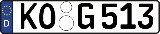 KO-G513