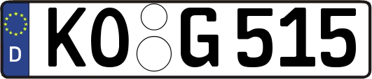 KO-G515