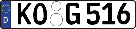 KO-G516