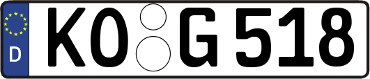 KO-G518