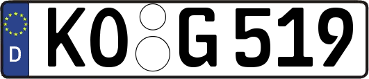 KO-G519