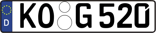 KO-G520