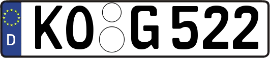 KO-G522