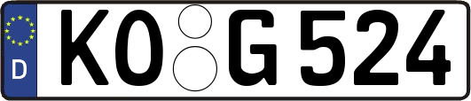 KO-G524