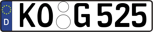 KO-G525