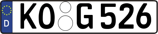 KO-G526