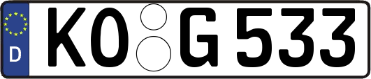 KO-G533