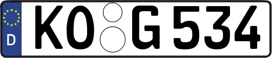 KO-G534