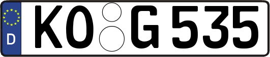 KO-G535