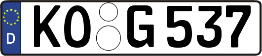 KO-G537