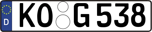 KO-G538