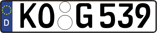 KO-G539