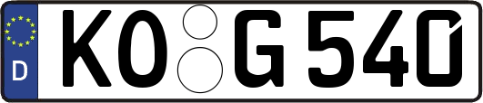 KO-G540