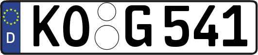 KO-G541