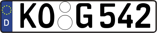 KO-G542