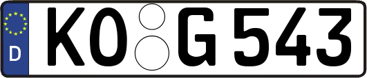 KO-G543