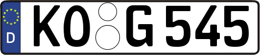 KO-G545