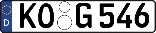 KO-G546