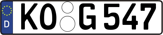 KO-G547