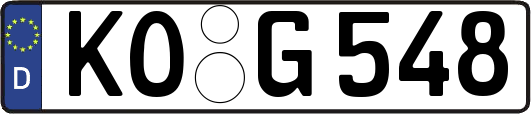 KO-G548