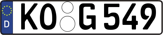 KO-G549
