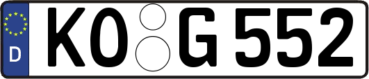 KO-G552