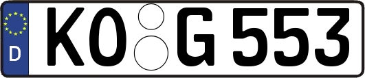 KO-G553