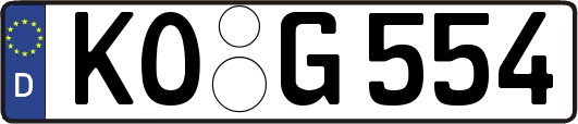 KO-G554