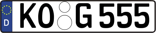 KO-G555