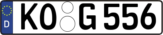 KO-G556