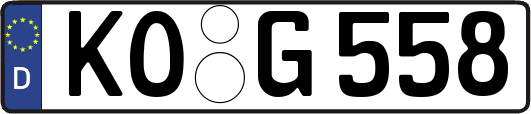 KO-G558