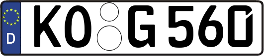 KO-G560