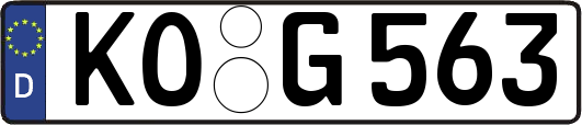 KO-G563