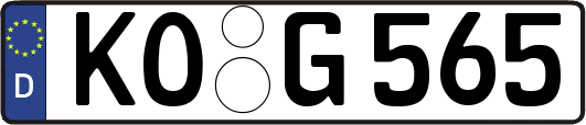 KO-G565