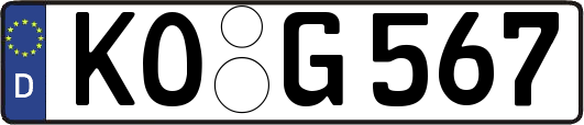 KO-G567