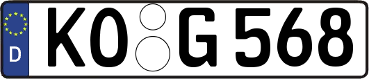 KO-G568