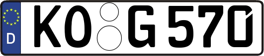 KO-G570