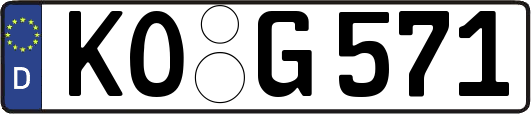 KO-G571