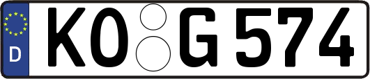 KO-G574