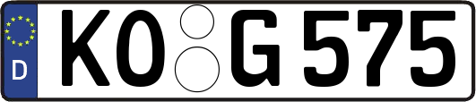 KO-G575