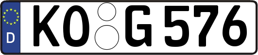 KO-G576