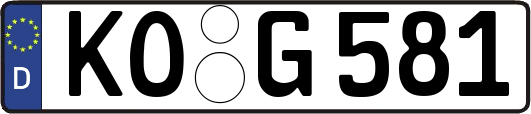 KO-G581