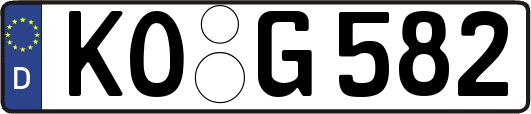 KO-G582