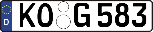 KO-G583