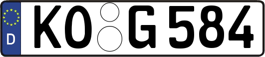 KO-G584