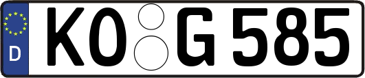 KO-G585