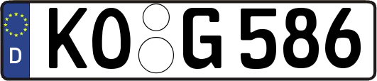 KO-G586