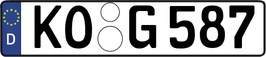 KO-G587