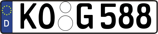 KO-G588