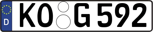 KO-G592